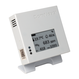 Capteur DomNexX 0-10 V CO2 connecté